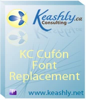 Cufón font replacement plugin Cufón font replacement plugin